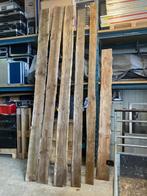 Tuinhout , planken, heel decoratief, mooi dik hout, Ophalen, Gebruikt, 250 cm of meer, Planken