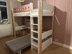 FLEXA Casa Hoogslaper met Bureau, Bank & ladder, Ophalen, Zo goed als nieuw, Hoogslaper