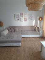 Hoekbank, Ophalen, Zo goed als nieuw, Leer