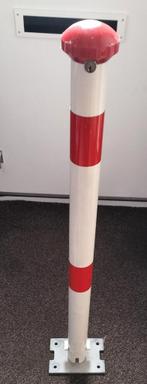 afzetpaal 2x, Ophalen