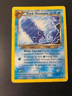 Dark Omanyte - Neo Destiny - 37/105 - Pokemon kaart, Ophalen of Verzenden, Gebruikt, Losse kaart