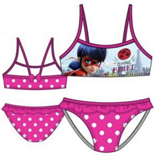 Miraculous Ladybug bikini maat 104 *NIEUW IN VERPAKKING*, Kinderen en Baby's, Kinderkleding | Kinder-zwemkleding, Nieuw, Bikiniset