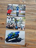 Fotopakket + handtekeningen: MotoGP - Valentino Rossi, Ophalen of Verzenden, Zo goed als nieuw