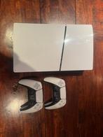 PS5 Digital edition + 2 controllers- topstaat, Ophalen of Verzenden, Nieuw
