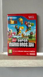 New super mario bros wii, Ophalen of Verzenden, Zo goed als nieuw