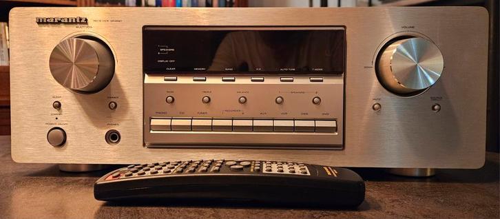 Marantz SR4021 Receiver - Opknapper, Audio, Tv en Foto, Versterkers en Receivers, Gebruikt, Stereo, Marantz, Ophalen