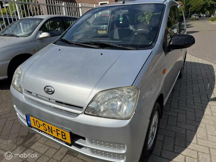 Daihatsu Cuore 1.0-12V Nagano, Auto's, Daihatsu, Bedrijf, Te koop, Cuore, ABS, Airbags, Alarm, Centrale vergrendeling, Elektrische buitenspiegels
