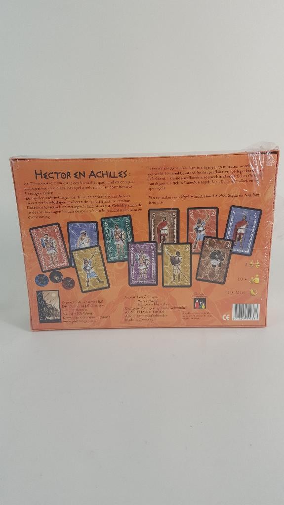 Hector en Achilles, Phalanx Games, 2003. Nieuw seal. 8C2, Hobby en Vrije tijd, Gezelschapsspellen | Bordspellen, Tweedehands verkoop