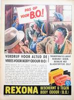 23 vintage advertenties reclames Rexona deo 1939-62 zeep, Ophalen
