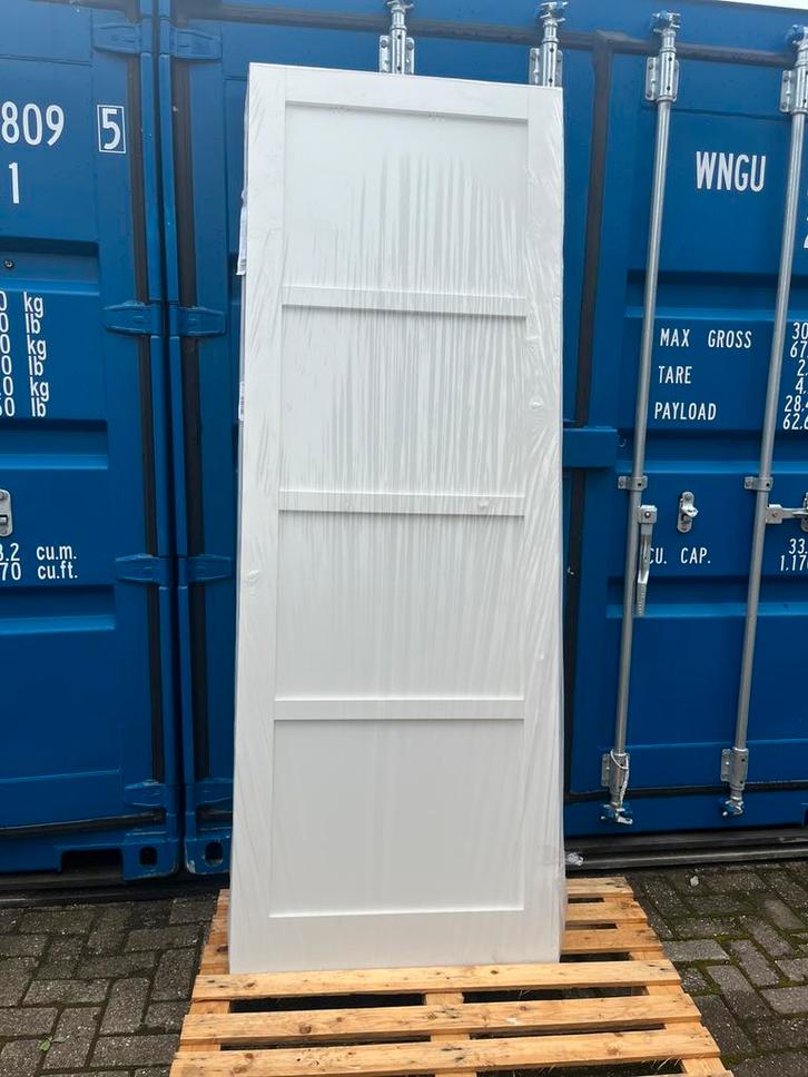 Nieuwe Weekamp binnendeur 231x83 €50,-, Doe-het-zelf en Verbouw, Deuren en Horren, Zo goed als nieuw, Binnendeur, 200 tot 215 cm