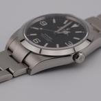 Rolex Explorer 39 - 214270 - Garantie pas + NFC service pas, Ophalen, Staal, Gebruikt, Polshorloge
