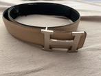 Lederen Hermes riem, Kleding | Heren, Riemen en Ceinturen, Overige kleuren, Echt leder, Ophalen of Verzenden, Riem of Ceintuur