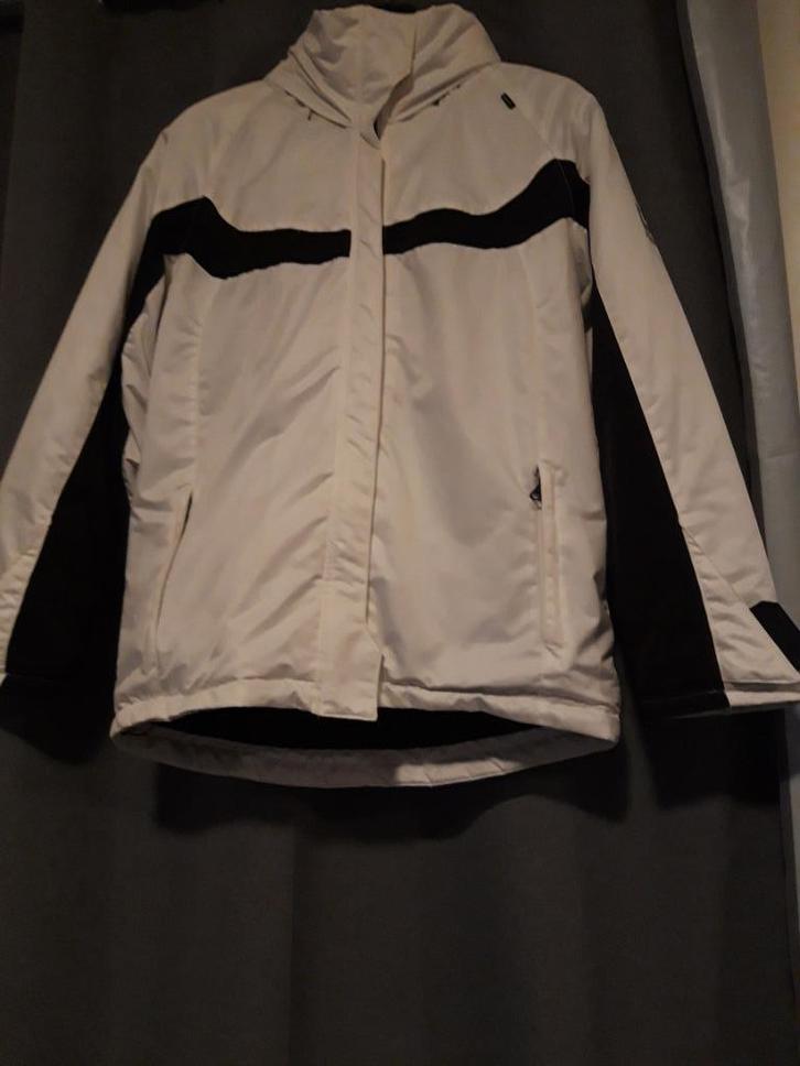 Skijas en broek, Sport en Fitness, Skiën en Langlaufen, Zo goed als nieuw, Kleding, Overige merken, Minder dan 100 cm, Ophalen of Verzenden