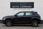 Jeep Avenger 1.2 101PK Longitude Carplay LED Cruise BTW !, Voorwielaandrijving, Gebruikt, Zwart, 1199 cc
