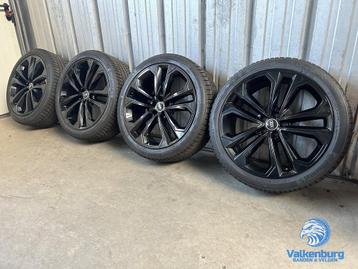 8-9mm! Originele Audi Q5 SQ5 80A 21 inch zwarte velgen 5x112 beschikbaar voor biedingen