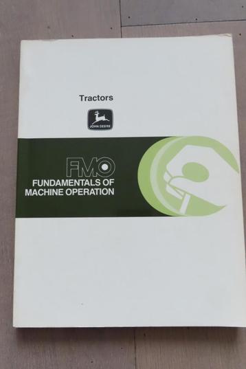 John Deere Fundamentals of Machine Operation beschikbaar voor biedingen