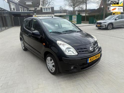 Nissan Pixo 1.0 Look *NETJES* NWE APK! *BOEKJES!, Auto's, Nissan, Bedrijf, Te koop, Pixo, ABS, Airbags, Airconditioning, Centrale vergrendeling