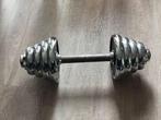 Dumbbell/ halterset 15kg, Ophalen, Gebruikt, Rug, Dumbbell