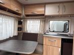 Eriba Nova Light 470 Maraldi Elegance 2025 GRATIS MOVER, Caravans en Kamperen, Standaardzit, Bedrijf, Tot en met 3, Overige typen