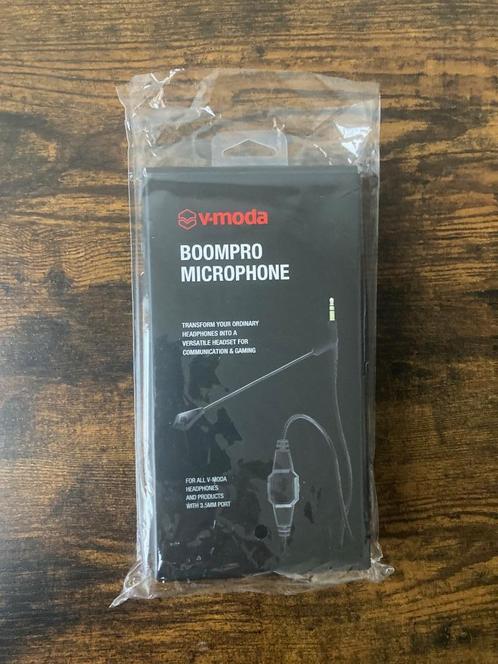 V-MODA Boompro Microphone, Muziek en Instrumenten, Microfoons, Zo goed als nieuw, Ophalen of Verzenden
