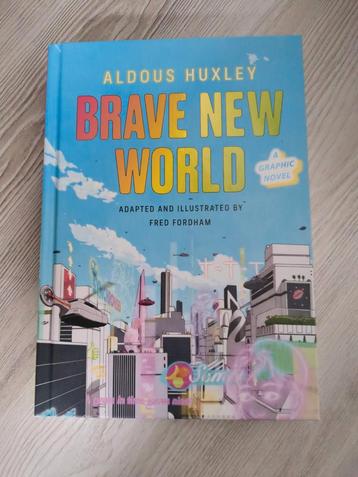 Brave New World - Graphic Novel (Nieuw) beschikbaar voor biedingen