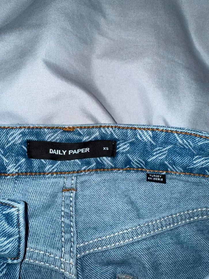 Daily Paper Denim Set, Kleding | Dames, Spijkerbroeken en Jeans, Nieuw, W27 (confectie 34) of kleiner, Blauw, Ophalen of Verzenden