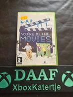 You're in the movies - xbox 360, Ophalen of Verzenden, Zo goed als nieuw, Vanaf 3 jaar