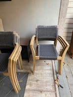 Tuinstoelen lifestyle garden furniture, Tuin en Terras, Ophalen, Gebruikt, 6 zitplaatsen, Steigerhout