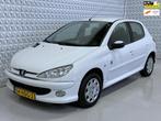 Peugeot 206 1.4 Génération 5drs Airco Cruise / APK 02-2026, Voorwielaandrijving, Stof, 4 cilinders, Wit