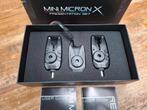 Fox Mini Micron X 2 Rod Beetmelder Set, Watersport en Boten, Hengelsport | Karpervissen, Ophalen of Verzenden, Zo goed als nieuw