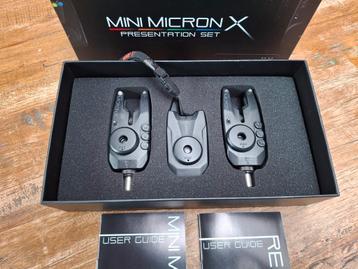 Fox Mini Micron X 2 Rod Beetmelder Set   beschikbaar voor biedingen
