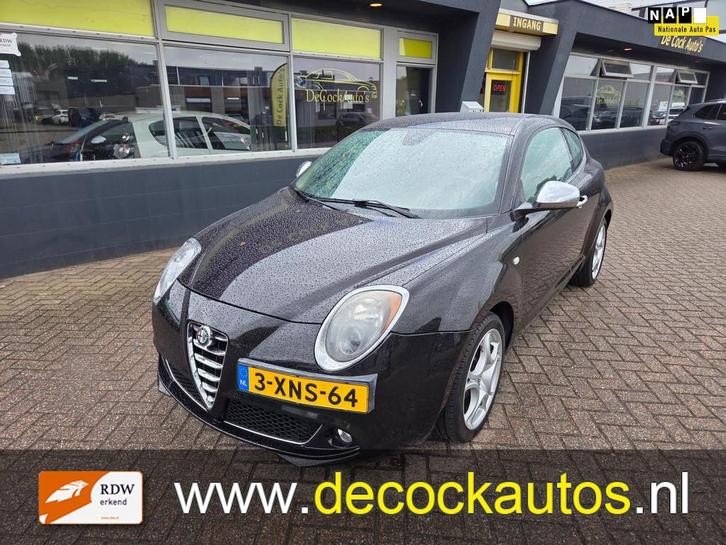 Alfa Romeo MiTo 1.4 Distinctive, Auto's, Alfa Romeo, Bedrijf, Te koop, MiTo, ABS, Airbags, Airconditioning, Boordcomputer, Centrale vergrendeling