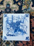 Royal delft TU Delft urbanism delfts blauwe tegel, Ophalen of Verzenden