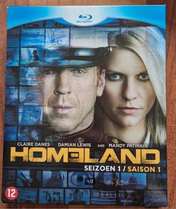 Homeland Seizoen 1 - Blu-ray (Nieuw) beschikbaar voor biedingen