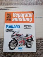 Reparatiehandleiding Yamaha FZR 600 vanaf 1989 - Duitstalig, Ophalen of Verzenden, Yamaha