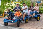 2 berg familie skelters en 1 aanhanger, kleur blauw, Ophalen