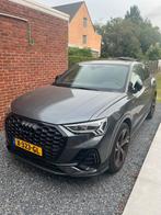 Audi Q3 45 Tfsi 230pk S Tronic Quattro 2020 Grijs, Auto's, Audi, 4 cilinders, 1984 cc, 11 km/l, Vierwielaandrijving