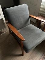 Ikea ekenäset fauteuil, Huis en Inrichting, Fauteuils, Ophalen of Verzenden, Zo goed als nieuw, 50 tot 75 cm
