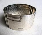 Art deco servetring Gero, ontwerp Georg Nilsson jaren 30, Ophalen of Verzenden, Zilver