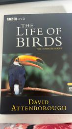 3 DVD The life io birds, David Attenborough, Cd's en Dvd's, Alle leeftijden, Ophalen of Verzenden, Zo goed als nieuw, Natuur
