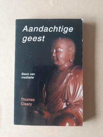 Thomas Cleary Aandachtige geest €10 beschikbaar voor biedingen