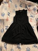 Zwarte jurkje, Zwart, Ophalen of Verzenden, Maat 36 (S), Gedragen