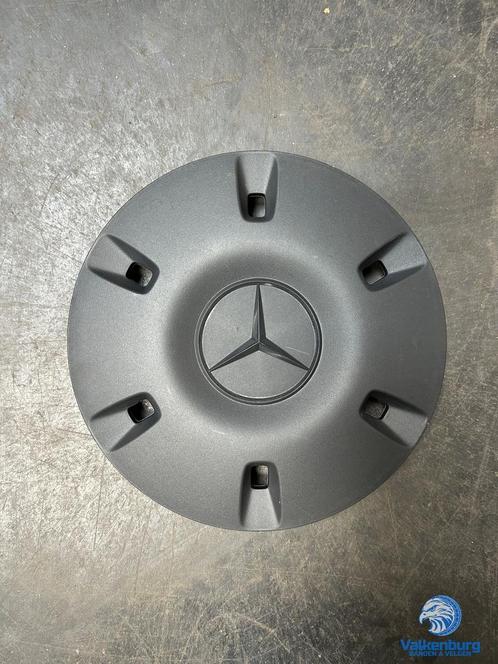 ORIGINELE Mercedes Sprinter naafkap naafdop wieldop zwart, Auto diversen, Wieldoppen, Gebruikt, Ophalen of Verzenden
