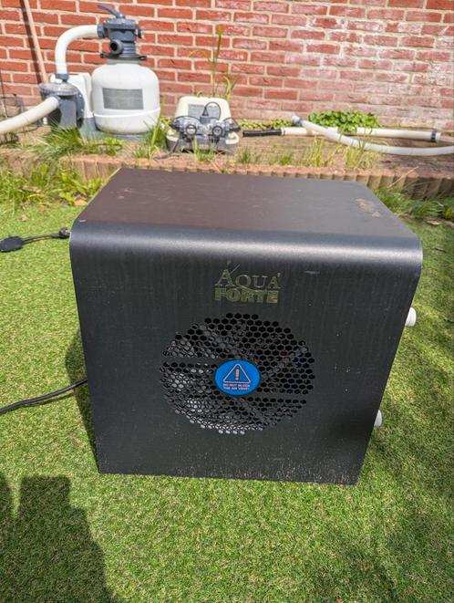 zwembad warmtepomp aquaforte 3.3 kwh, Tuin en Terras, Zwembad-toebehoren, Gebruikt, Ophalen