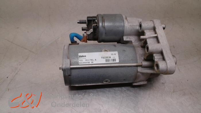 Startmotor van een Opel Combo, Auto-onderdelen, Motor en Toebehoren, Opel, Gebruikt, 3 maanden garantie, Ophalen of Verzenden