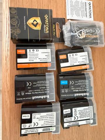 7 stuks voor Nikon fotocamera batterijen beschikbaar voor biedingen
