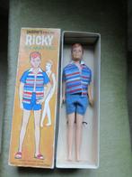 Vintage barbie Ricky in doos mattel 1965, Verzenden, Gebruikt, Pop