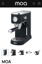 Piston koffiezetmachine MOA 1 keer gebruikt met aankoopbon, Witgoed en Apparatuur, Ophalen of Verzenden, Zo goed als nieuw