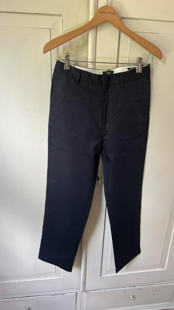 Scotch & Soda pantalon / broek donkerblauw NIEUW, Kleding | Dames, Broeken en Pantalons, Nieuw, Maat 34 (XS) of kleiner, Blauw