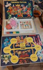 Carnaval Festival Bordspel, Efteling collectorsitem, Ophalen, Vijf spelers of meer, Reisspel, Gebruikt